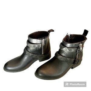 Rebecca Minkoff Moto Rain Boot